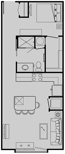 Floor plan S1 S4