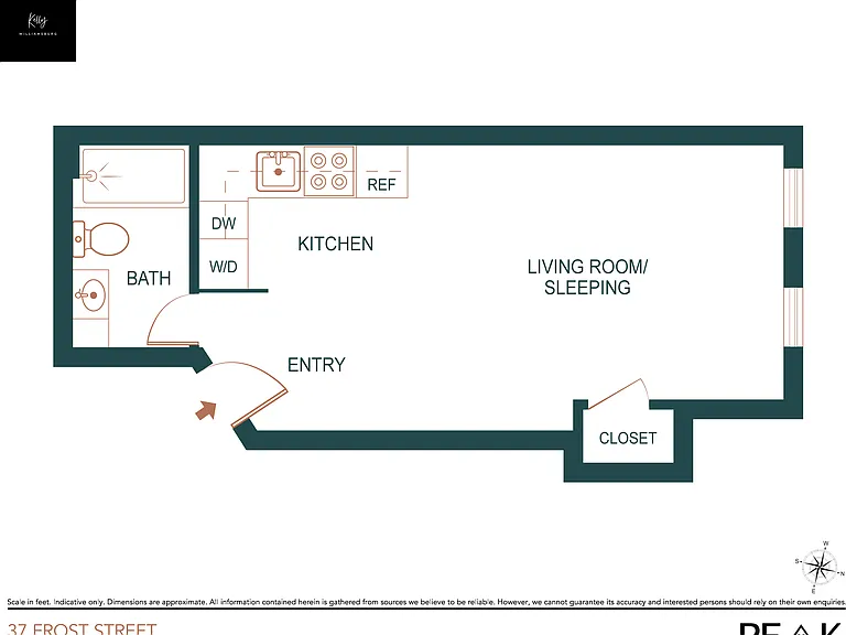 37 Frost St #2A — Photo 2