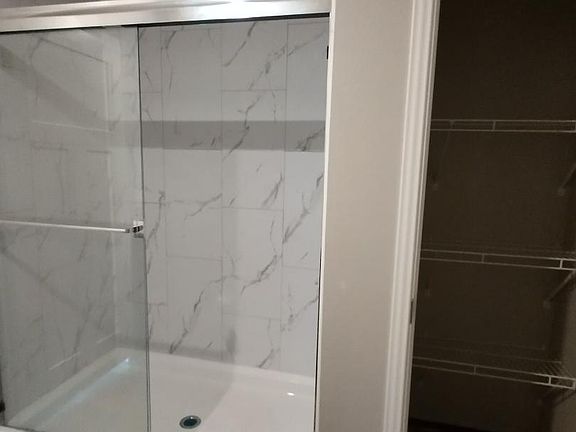 Master bath shower