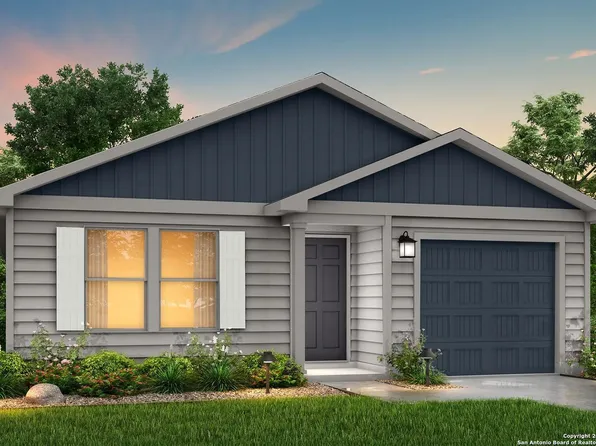 615 Mariposa Cir, Kenedy, TX 78119