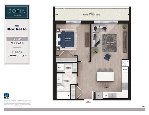 Floor plan Rochelle