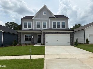 213 S Harvest Ridge Way HOMESITE 212, Wilsons Mills, NC 27520