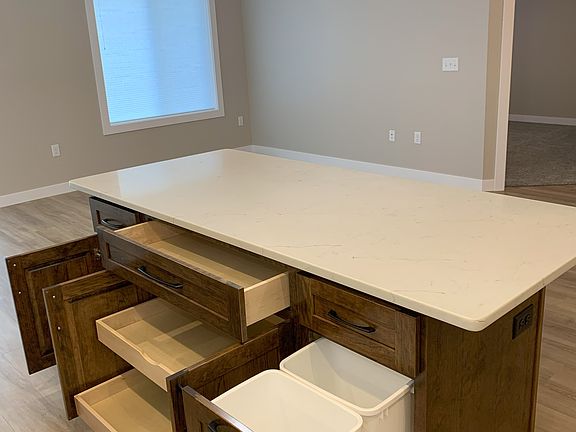 Kitchen Island Storage
