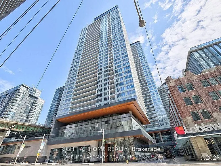 19 Bathurst St #3309 — Photo 1