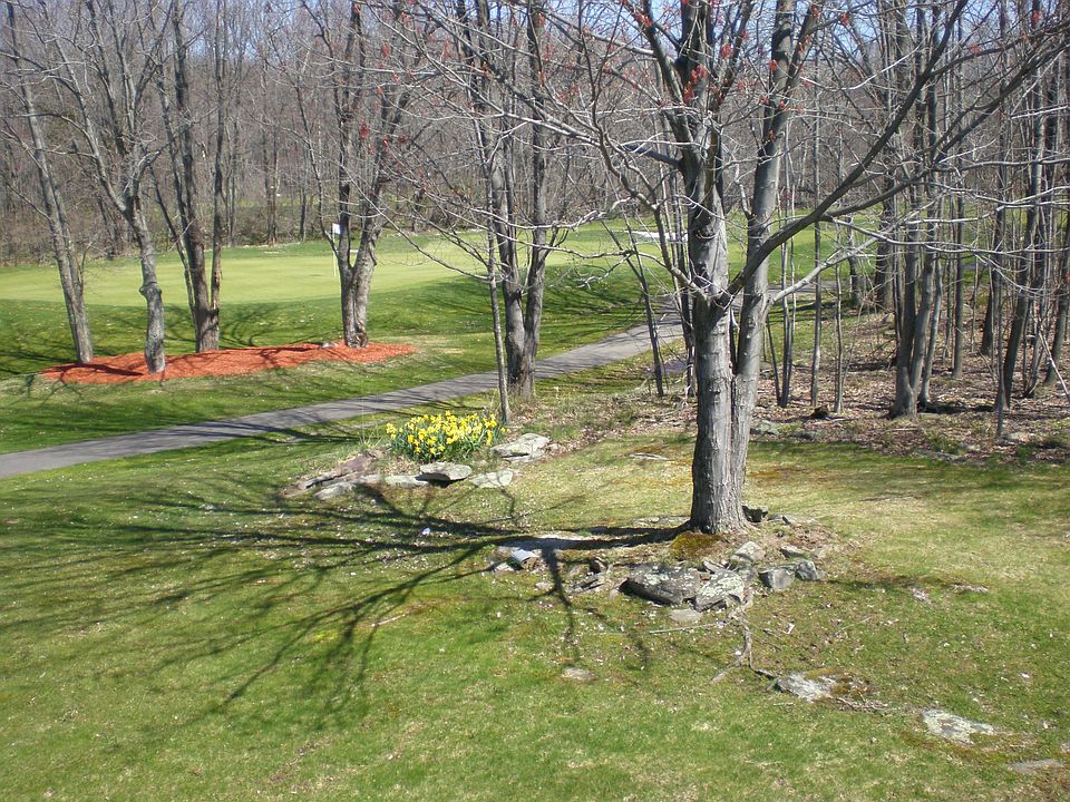View of green from the deck