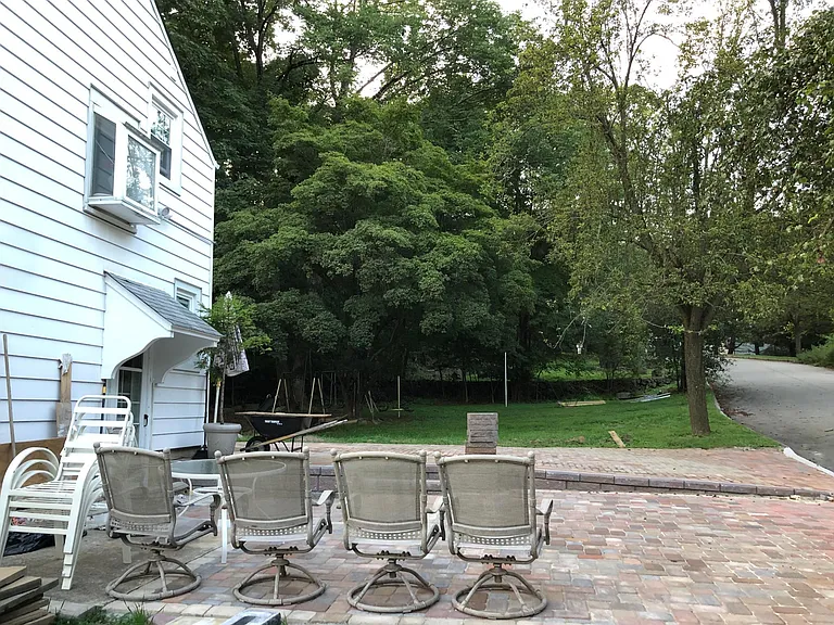 Brand new patio