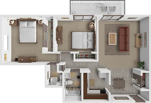 Floor plan Fox Chase