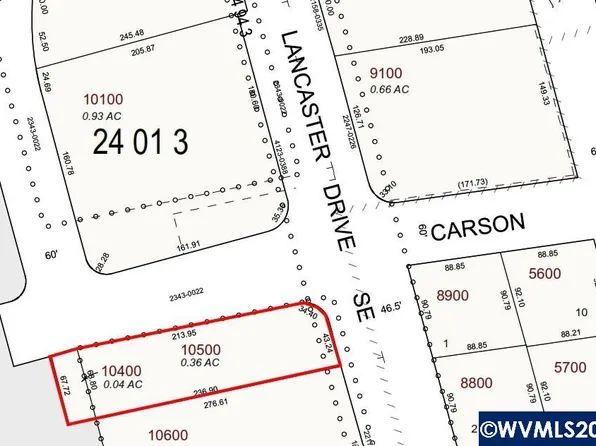 Lancaster Lot 82w06ab10500 Dr, Salem, OR 97317