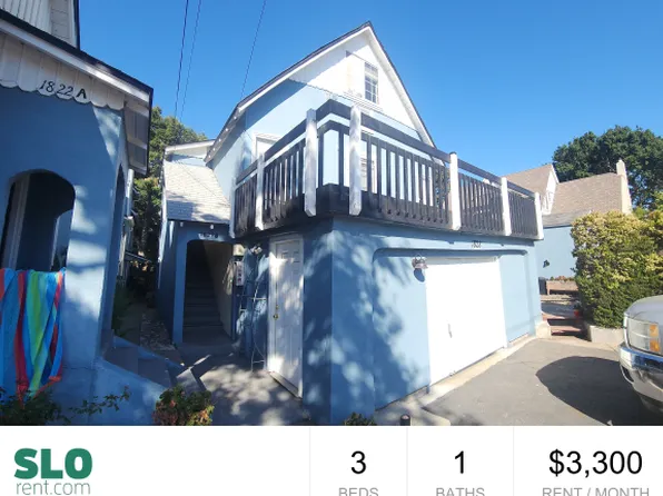 1828 Fixlini St APT B, San Luis Obispo, CA 93401