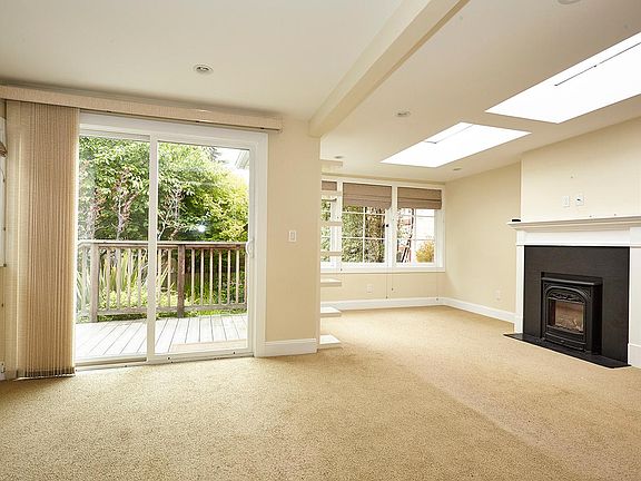 Walk out to your own private garden