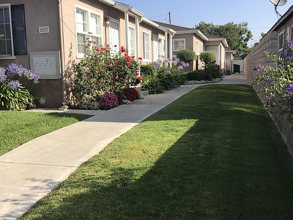 Front of property looking toward the back of property