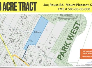 0 Joe Rouse Rd, Mount Pleasant, SC 29466