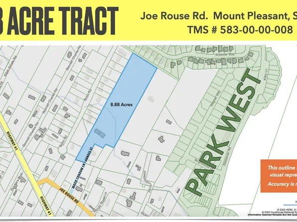 0 Joe Rouse Rd, Mount Pleasant, SC 29466