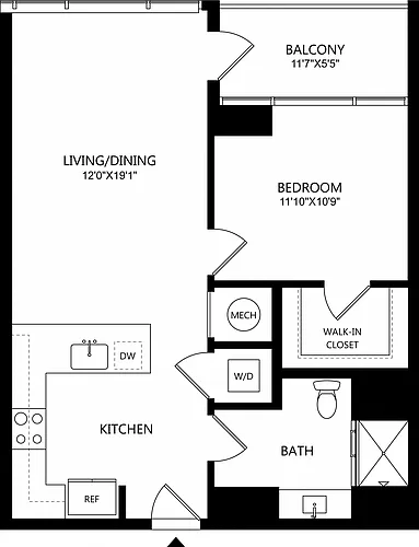 Floor plan A2