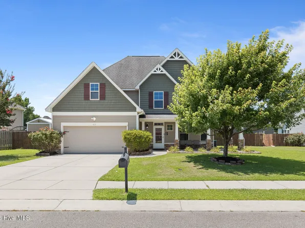 412 Cyrus Thompson Drive, Jacksonville, NC 28546