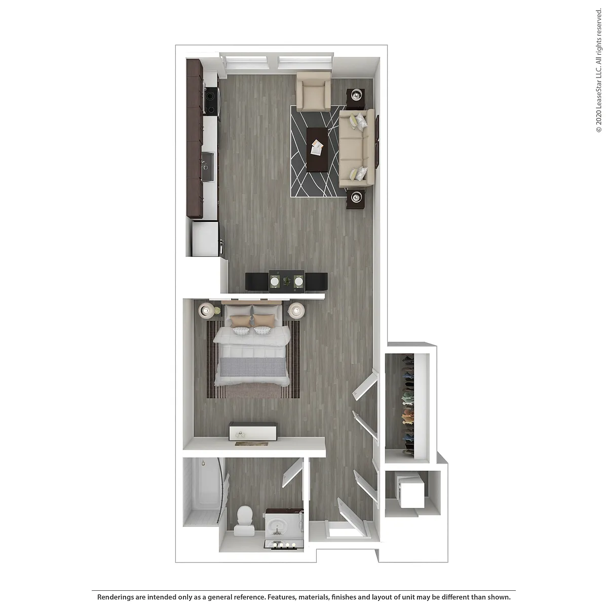 Floor plan A8