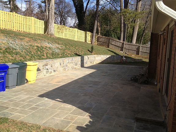 Exterior Rear Patio