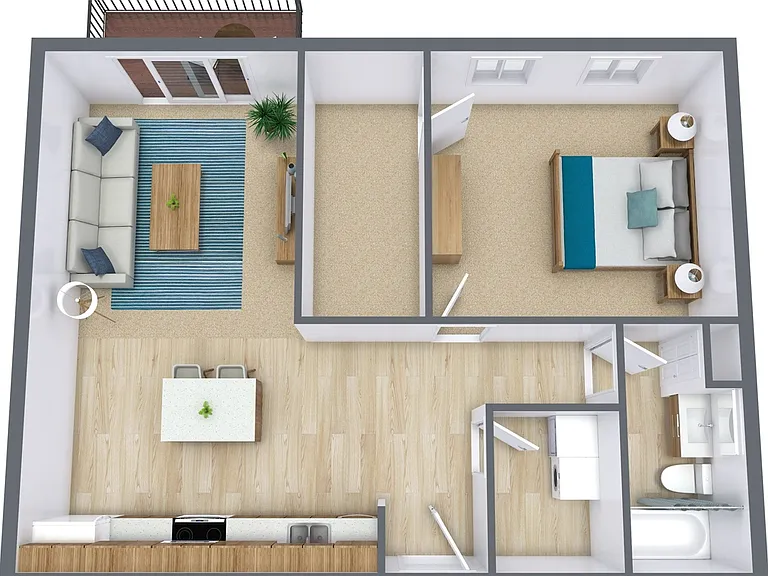 Oak Court — Photo 14