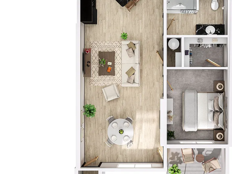 Galloway Flats | Luxury Living with all the amenities! $500 Deposit! — Photo 19