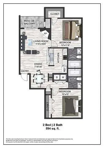 Floor plan B2