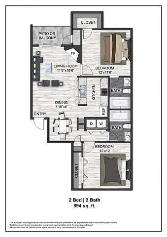 Floor plan B2
