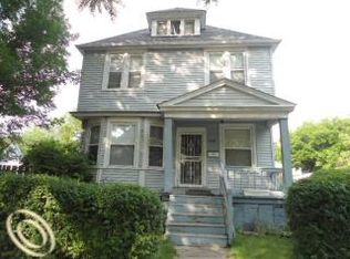 2922 Canton St, Detroit, MI 48207