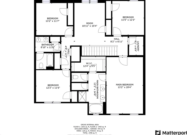 1321 Eldrick Ln — Photo 2