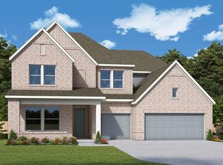 Rockwall Plan, Wolf Ranch - West Bend, Georgetown, TX 78628