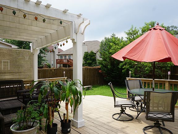 Backyard with Pergola
