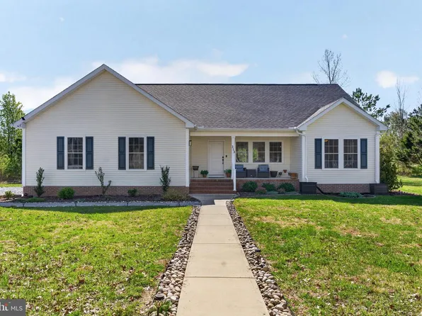 313 Edmonson Ln, East New Market, MD 21631
