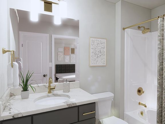 Davis- Second Bathroom