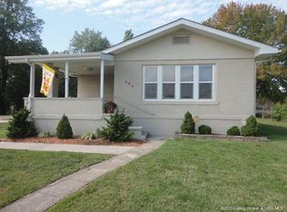 404 S Kovener St, Crothersville, IN 47229
