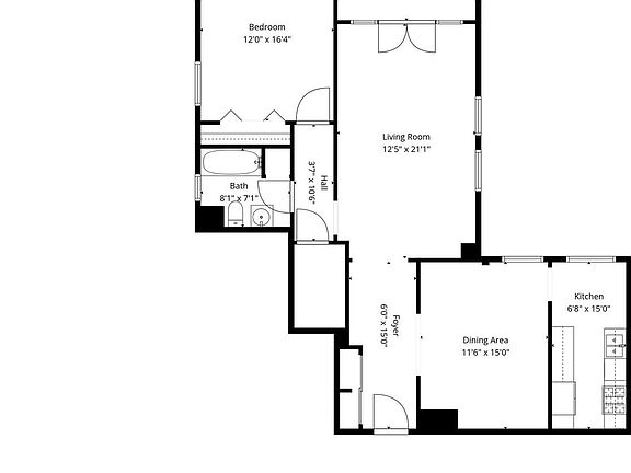 5th image of 3601 Connecticut Ave NW APT 107