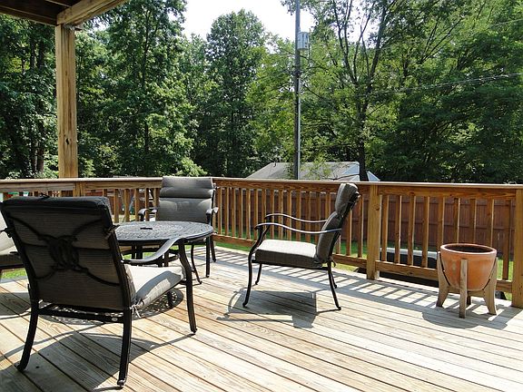 Rear Deck