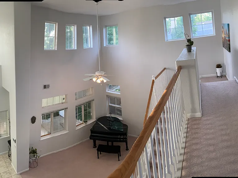 Upstairs hallway