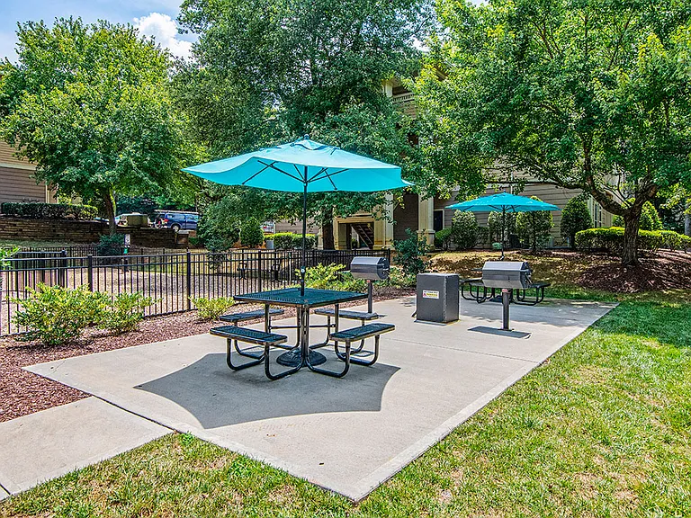 Seating at Grill Area