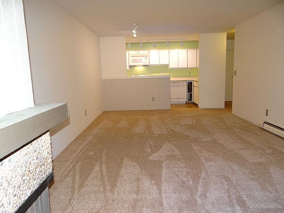 From balcony and fireplace to kitchen