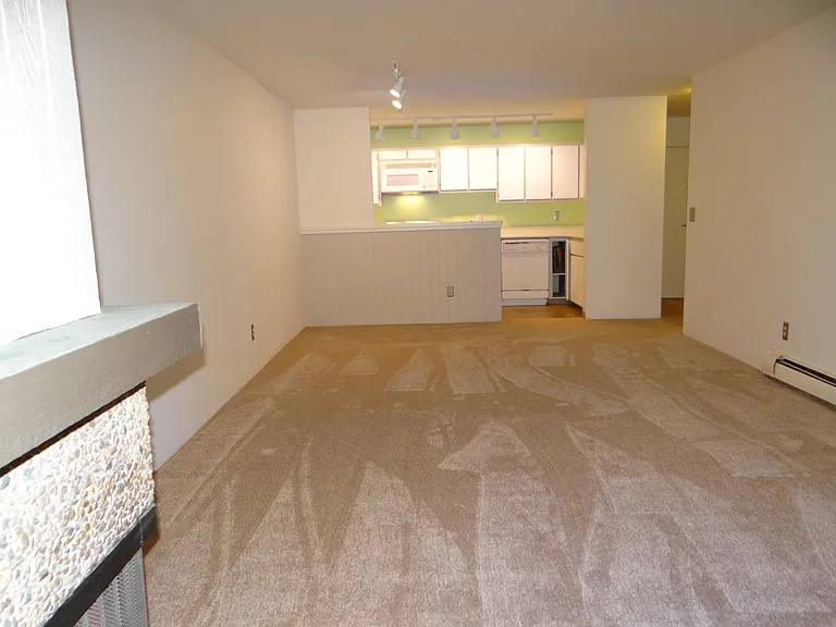 From balcony and fireplace to kitchen