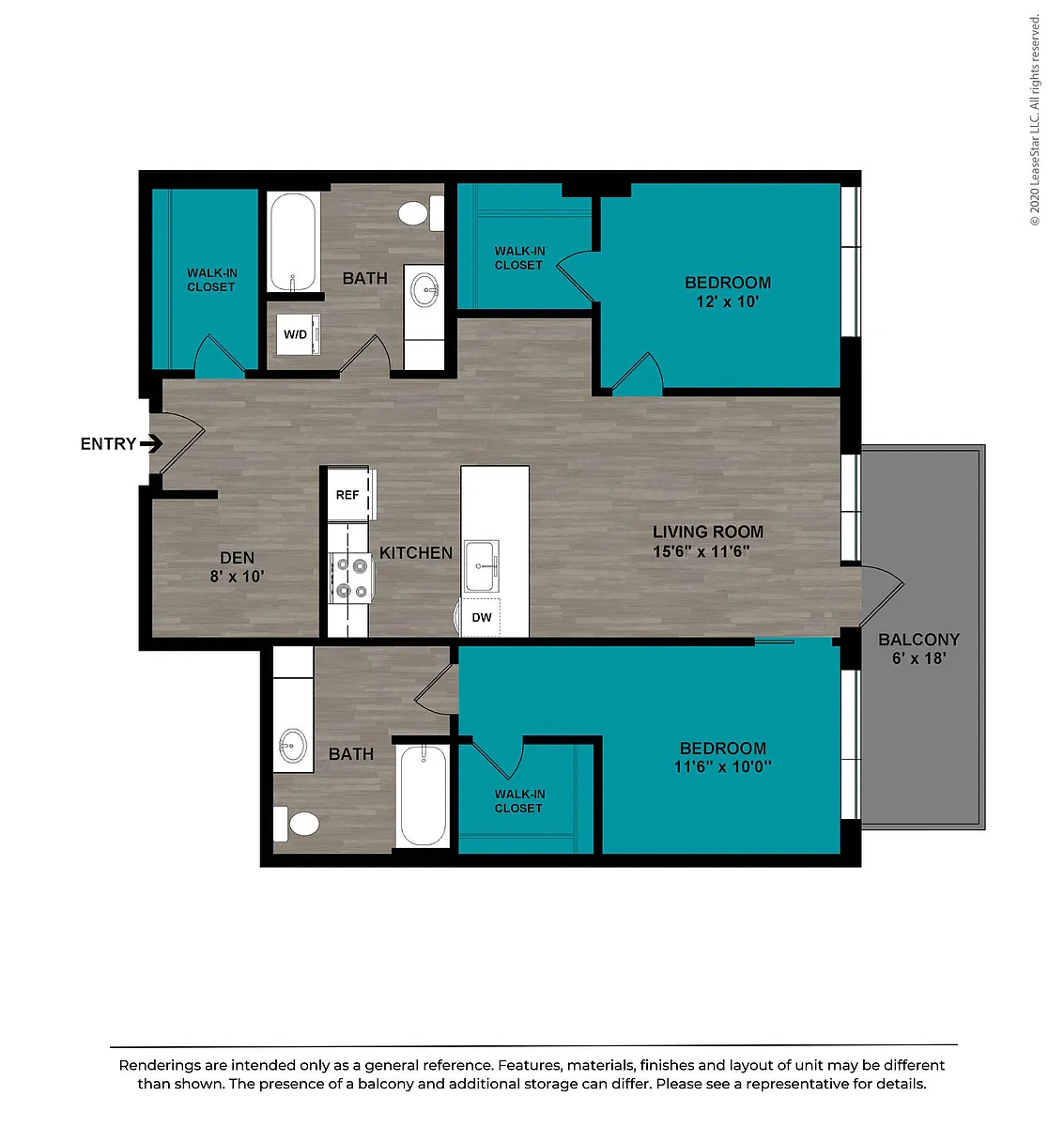 Floor plan C11