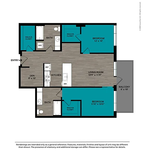 Floor plan C11