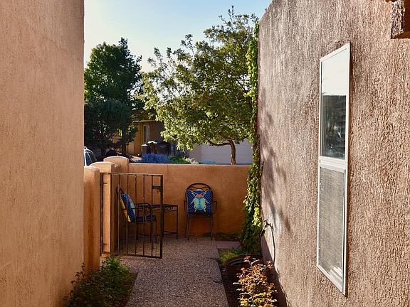 Front patio