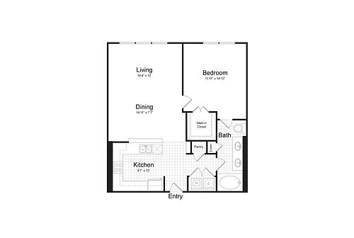 Floor plan A6