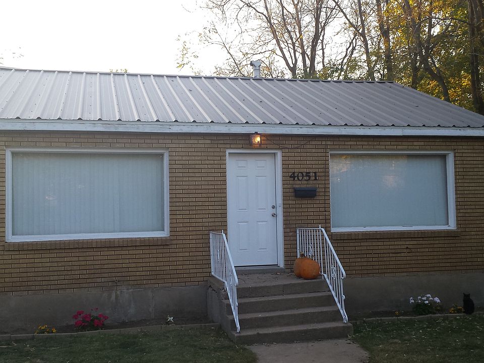 Outside front