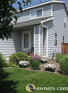 Beautiful landscaping.