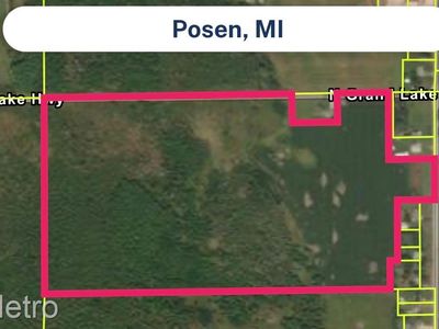 0 N Grand Lake Hwy, Posen, MI, 49776
