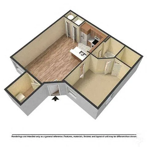 Floor plan Aspara