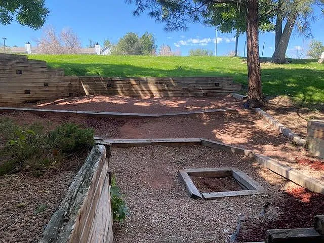 Outdoor space, accessed from the living room or 2nd bedroom