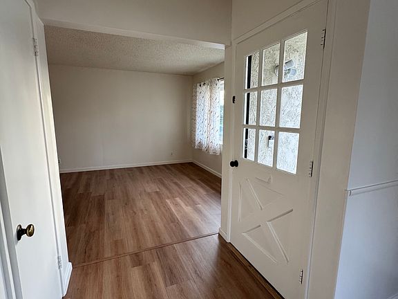 Front door entry way