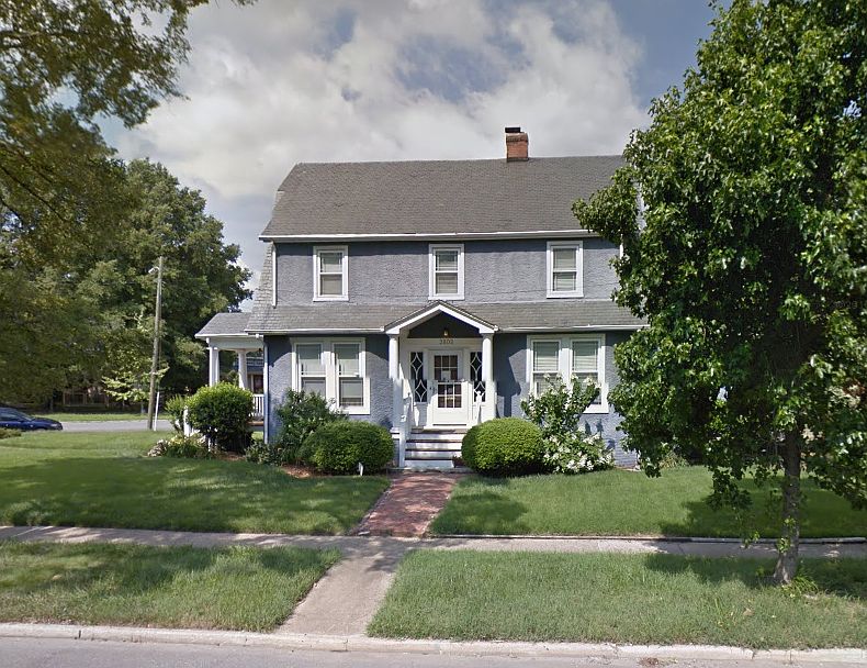 3802 Brood Rd. entry