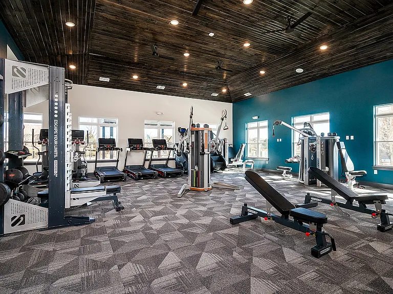 The Baldwin Fitness Center